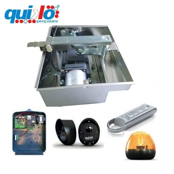 Motor cổng tự động âm sàn Quiko-Italy QK-SUB220 800kg