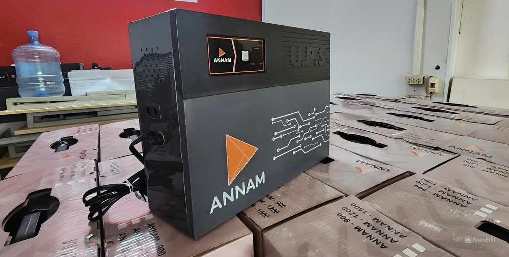 Lưu điện cửa cuốn AN900