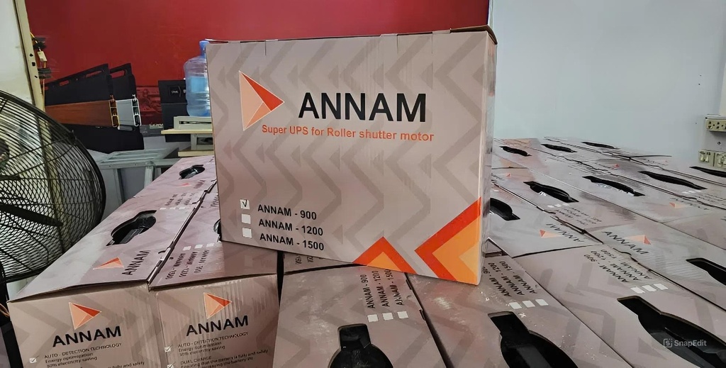 Lưu điện cửa cuốn AN900