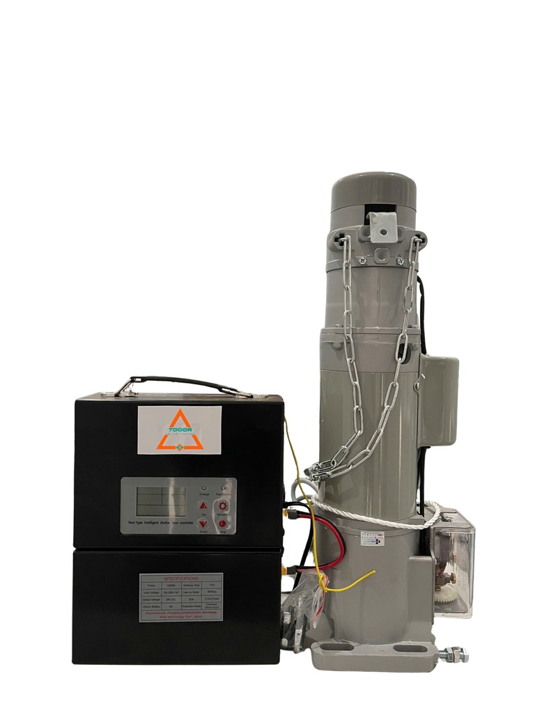 Lưu điện LITHIUM đồng bộ Motor cửa cuốn AC 24V