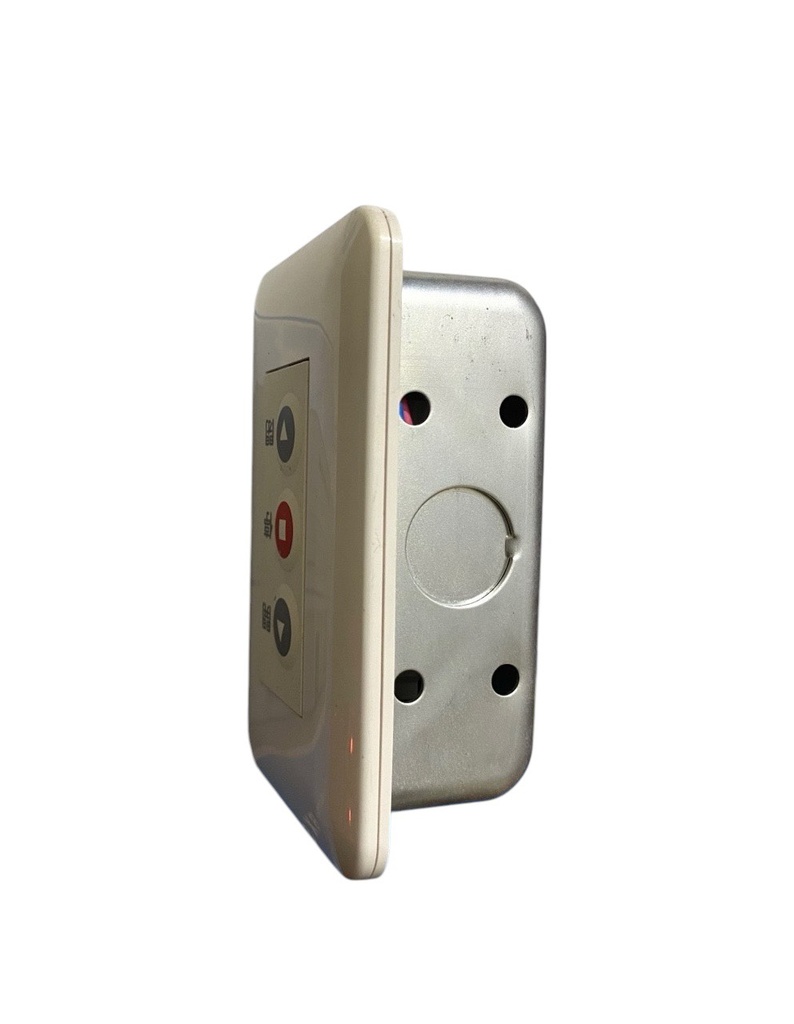 Nút bấm âm tường cửa cuốn nhập khẩu Nhật Bản