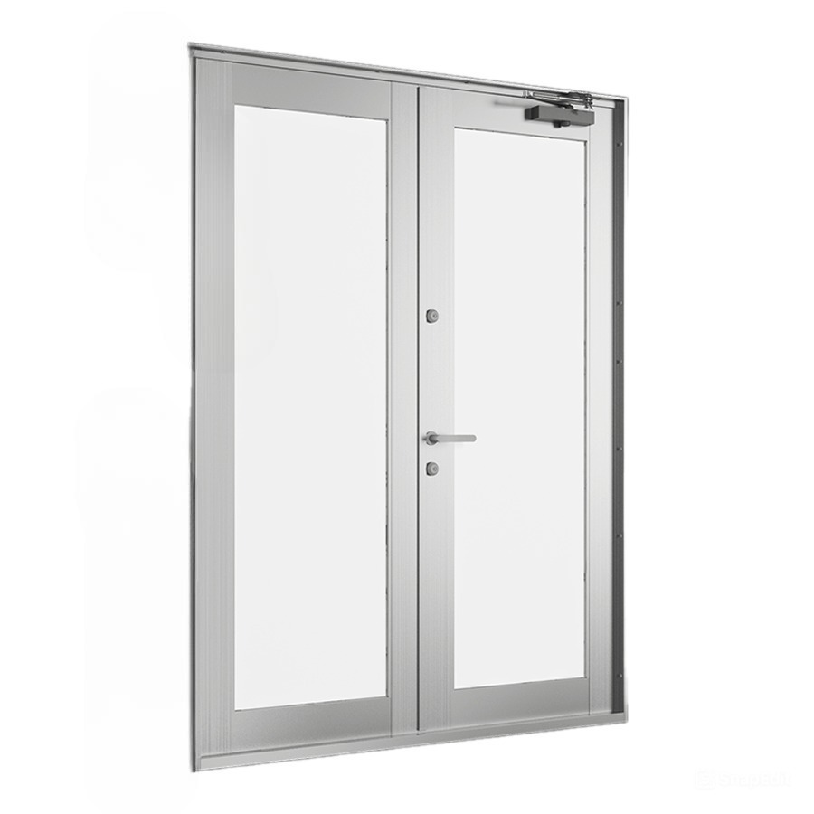 Cửa đi mở trong 2 cánh