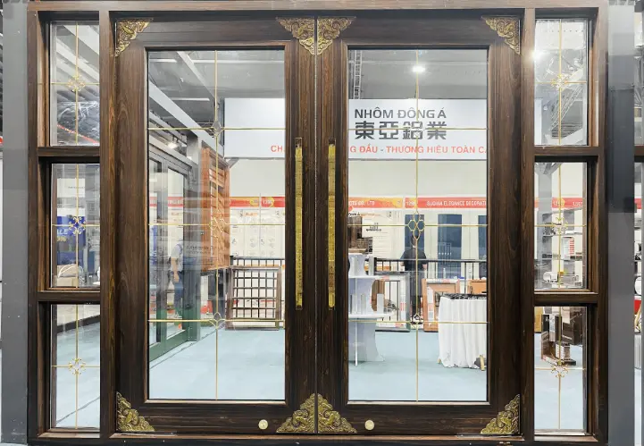 HỆ CỬA THUỶ LỰC DY-180; 160