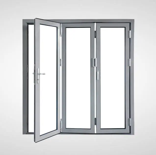 Cửa đi mở quay 3 cánh nhôm Xingfa Quảng Đông chính hãng