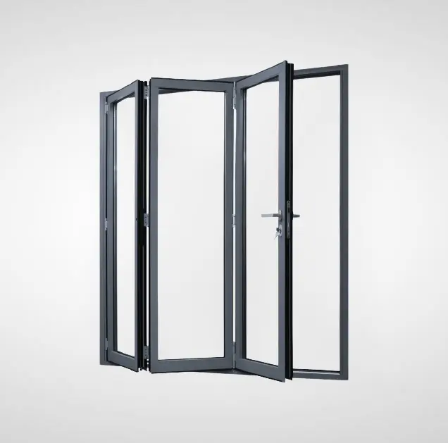 Cửa đi mở xếp gấp nhôm Xingfa Việt Nam