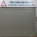 Cửa cuốn khe thoáng