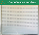 Cửa cuốn khe thoáng