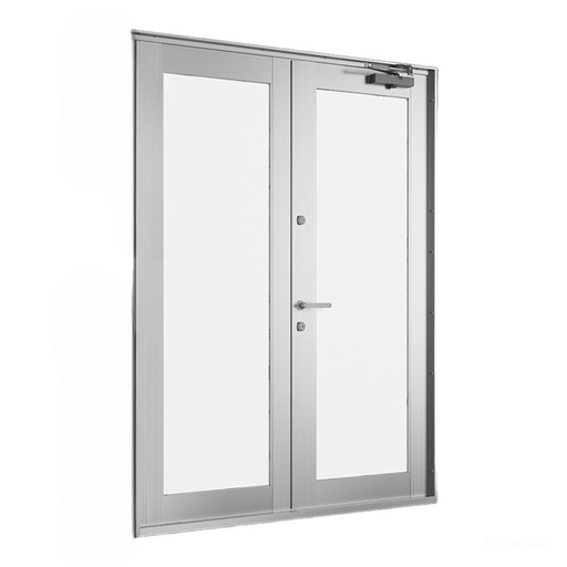 Cửa đi mở trong 2 cánh