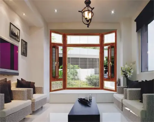 Hệ cửa DY-107 Cửa sổ mở quay