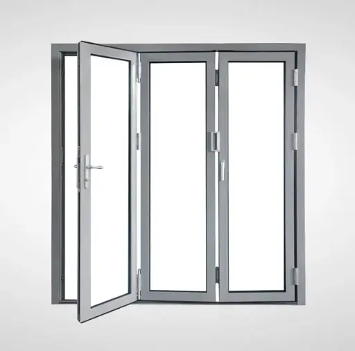 Cửa đi mở quay 3 cánh nhôm Xingfa Quảng Đông chính hãng