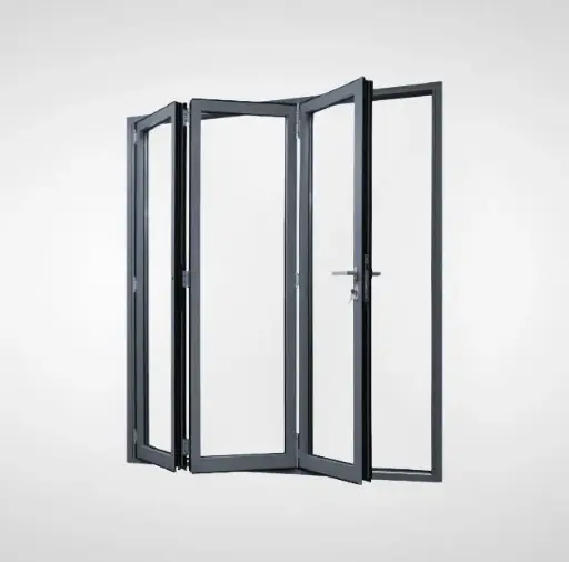 Cửa đi mở xếp gấp nhôm Xingfa Việt Nam