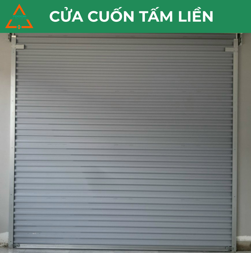 Cửa cuốn tấm liền