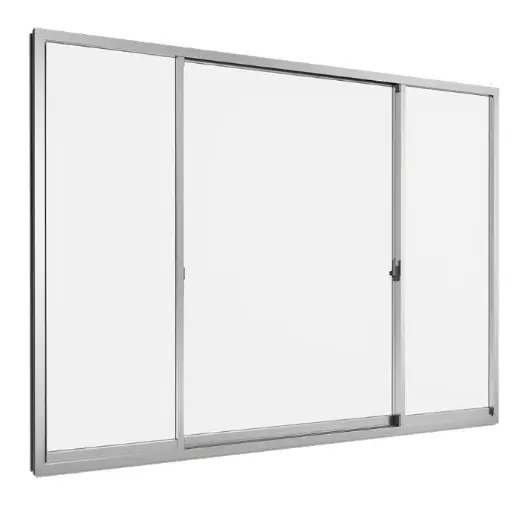 Cửa đi mở trượt 3 cánh 2 ray