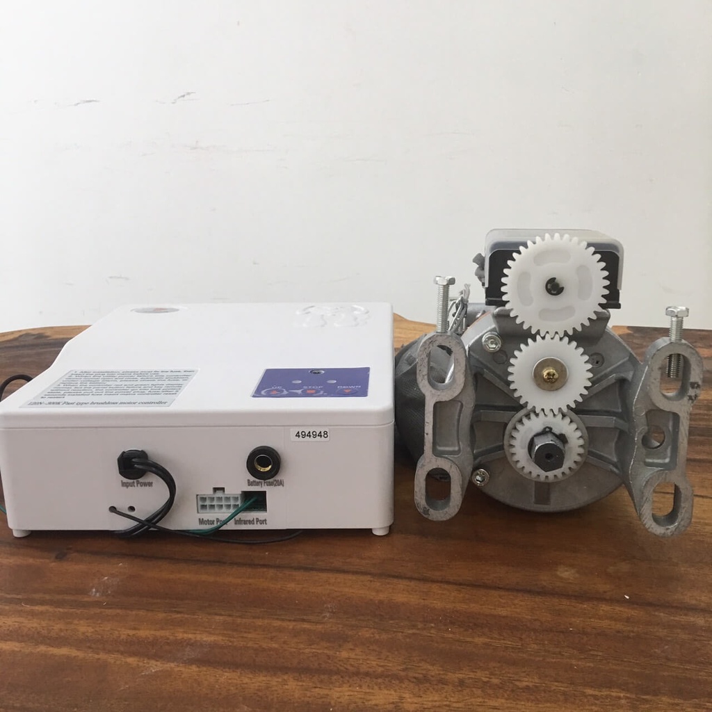 MOTOR ANNAM DC LIỀN LƯU 300KG