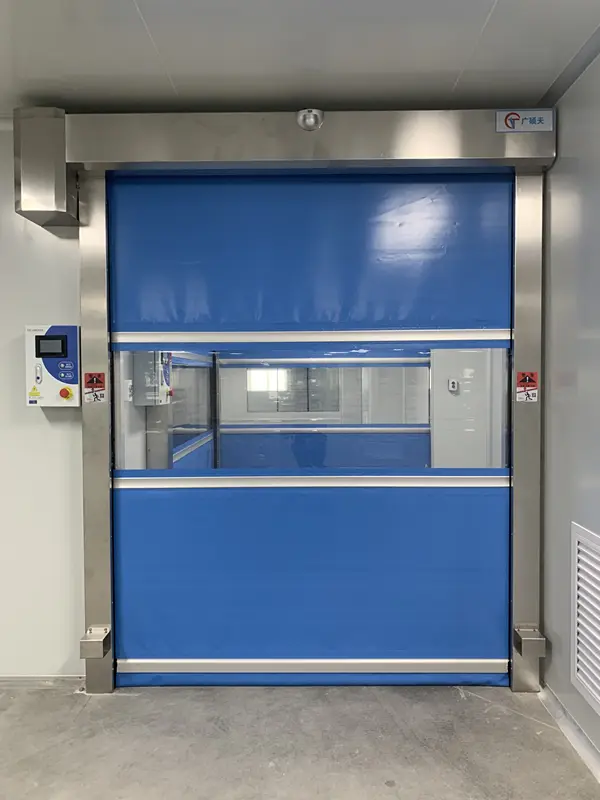 Cửa Cuốn Nhanh Kho Đông Lạnh  – High Speed Doors.jfif