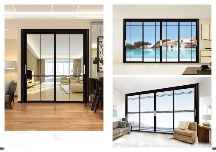 HỆ CỬA LÙA DY-95