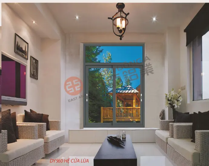 Hệ cửa sổ DY-560