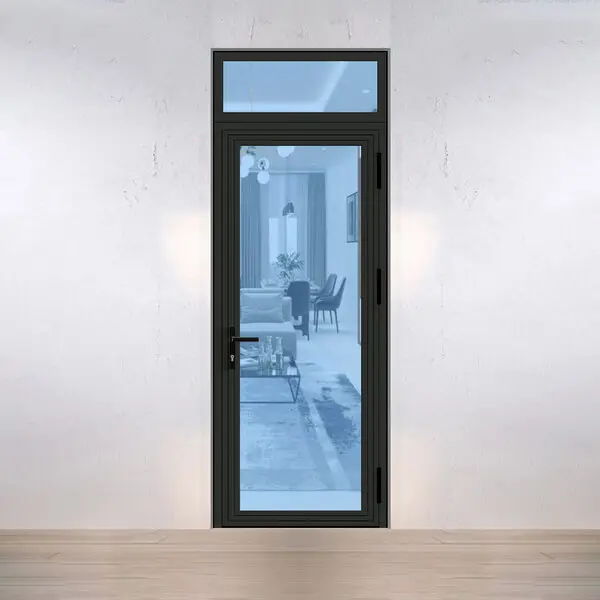 Cửa đi mở quay 1 cánh nhôm Xingfa Quảng Đông chính hãng