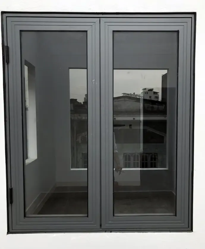 Cửa sổ mở quay nhôm Xingfa Quảng Đông chính hãng