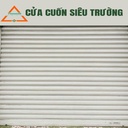 Cửa Cuốn Siêu Trường Nhà Xưởng