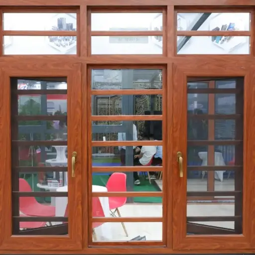 HỆ CỬA CHẤN SONG