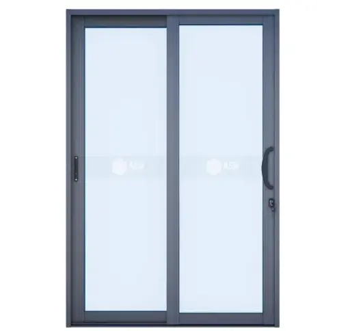 Cửa đi mở trượt 2 cánh nhôm Xingfa Quảng Đông chính hãng