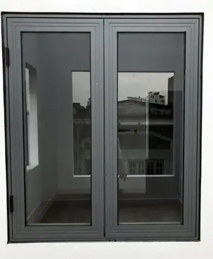 Cửa sổ mở quay nhôm Xingfa Quảng Đông chính hãng