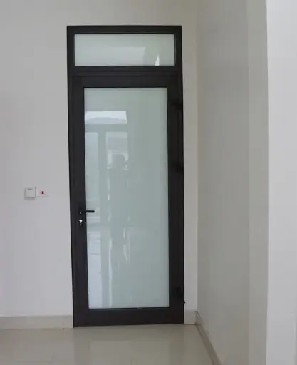 Cửa đi mở quay 1 cánh nhôm Xingfa Việt Nam