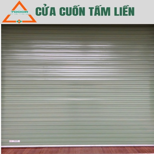 Cửa cuốn tấm liền