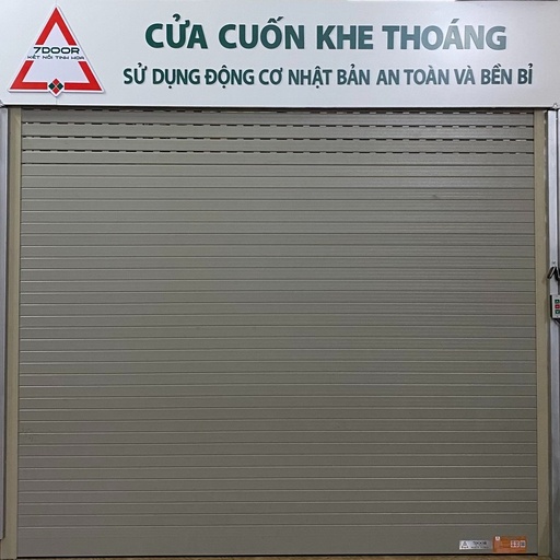 Cửa cuốn khe thoáng