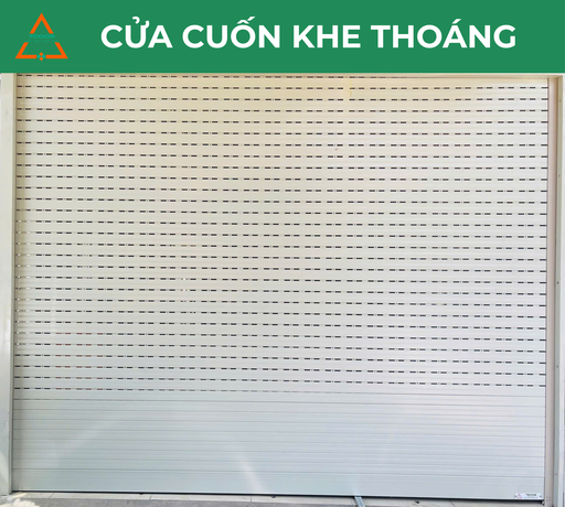 Cửa cuốn khe thoáng